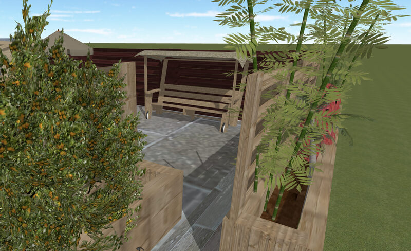 3D Garden Design project — The Phoenix Landscapes