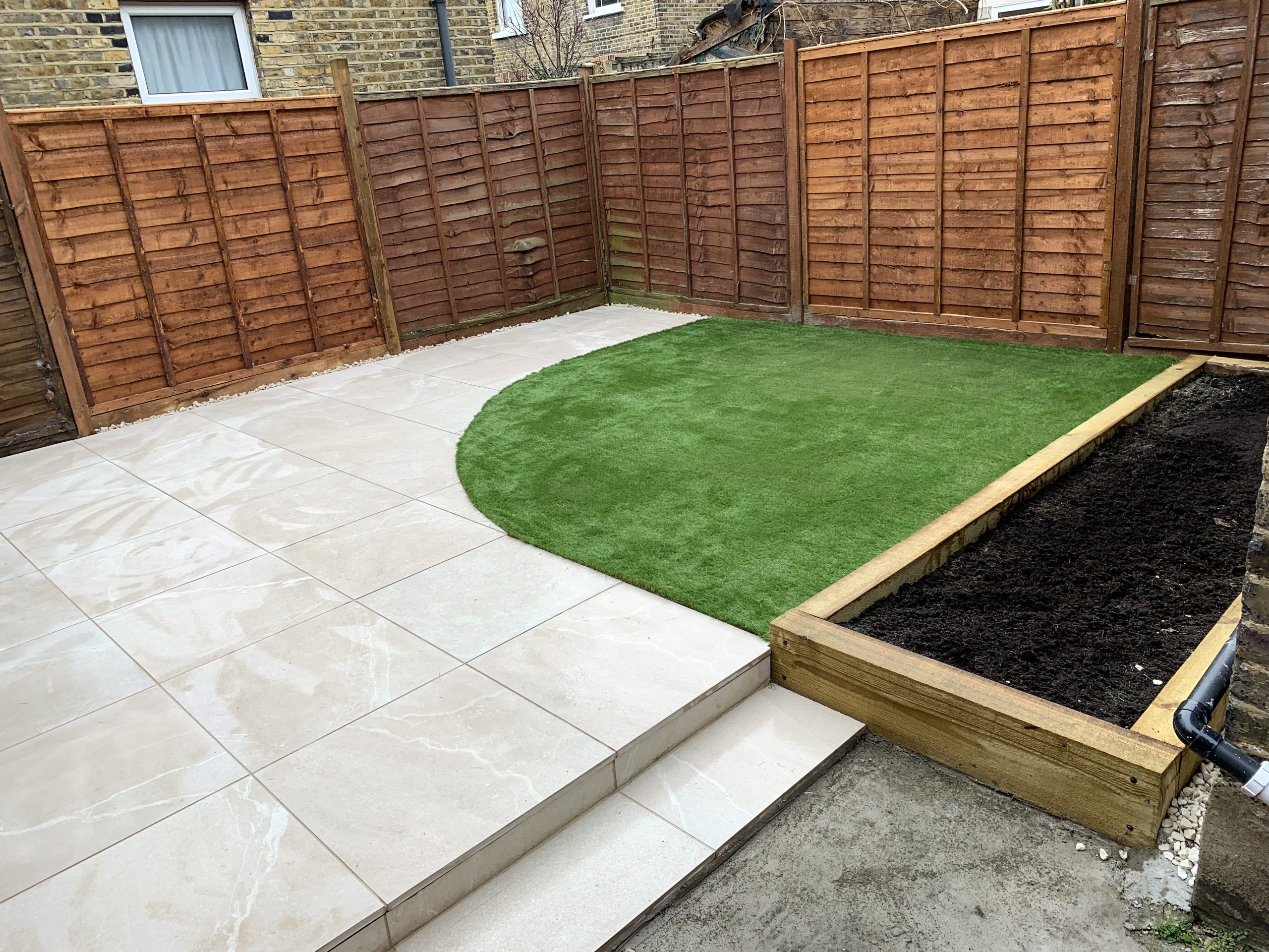 Artificial Lawn Installation project — The Phoenix Landscapes
