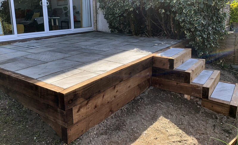 Garden Buildings & Rooms project — The Phoenix Landscapes