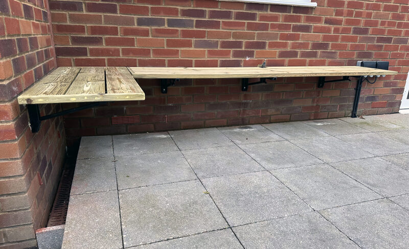 Garden Buildings & Rooms project — The Phoenix Landscapes