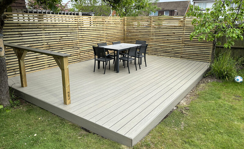 Garden Buildings & Rooms project — The Phoenix Landscapes