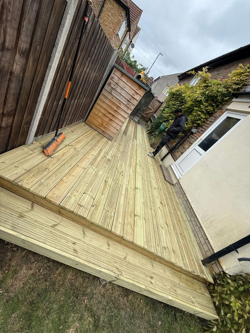 Garden Buildings & Rooms project — The Phoenix Landscapes