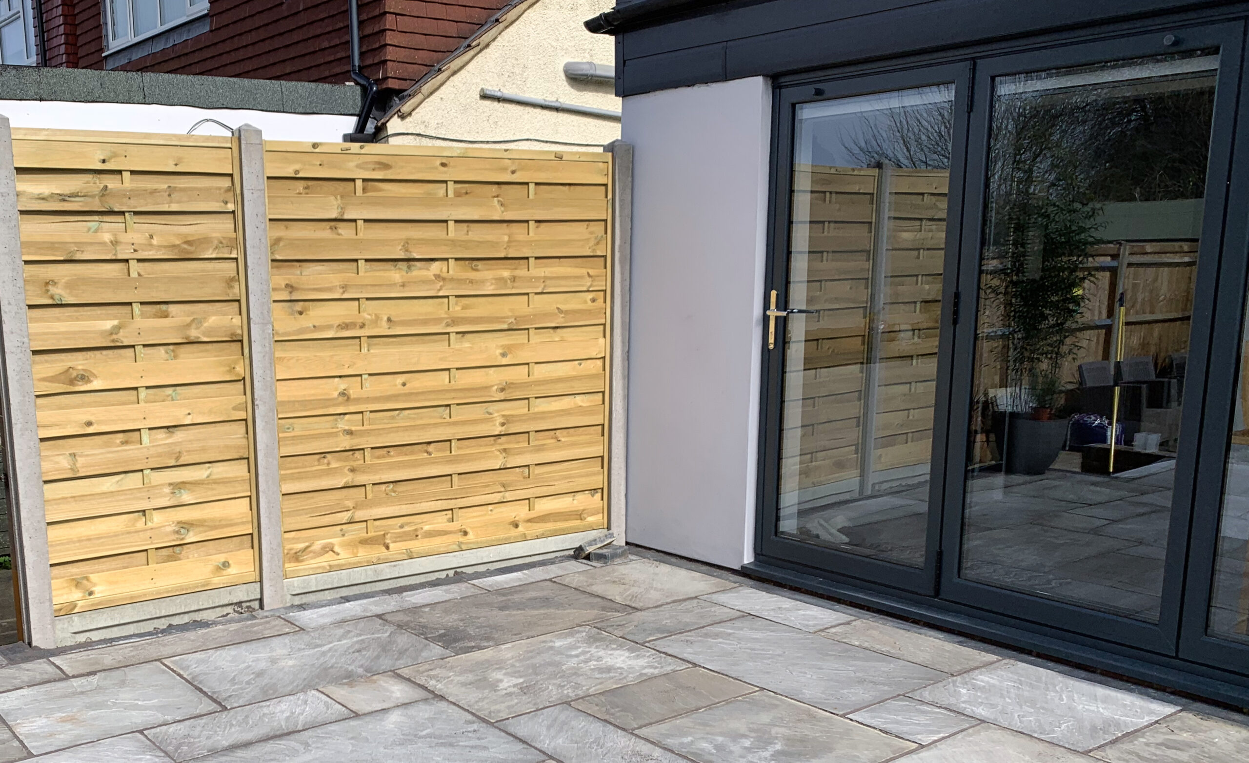 Fencing Installation project — The Phoenix Landscapes