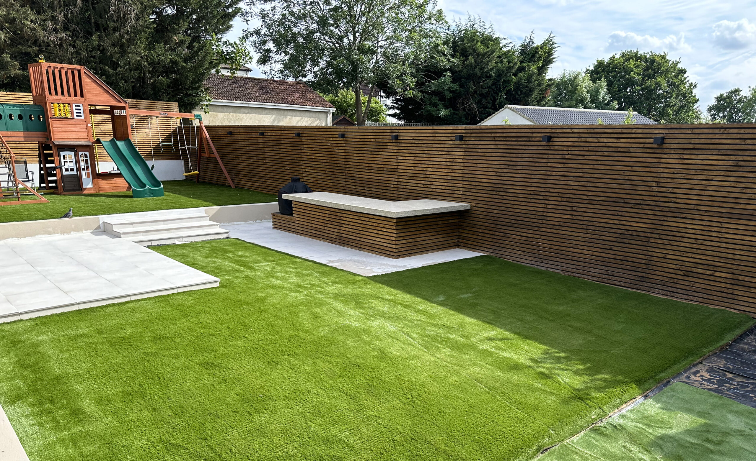 Fencing Installation project — The Phoenix Landscapes