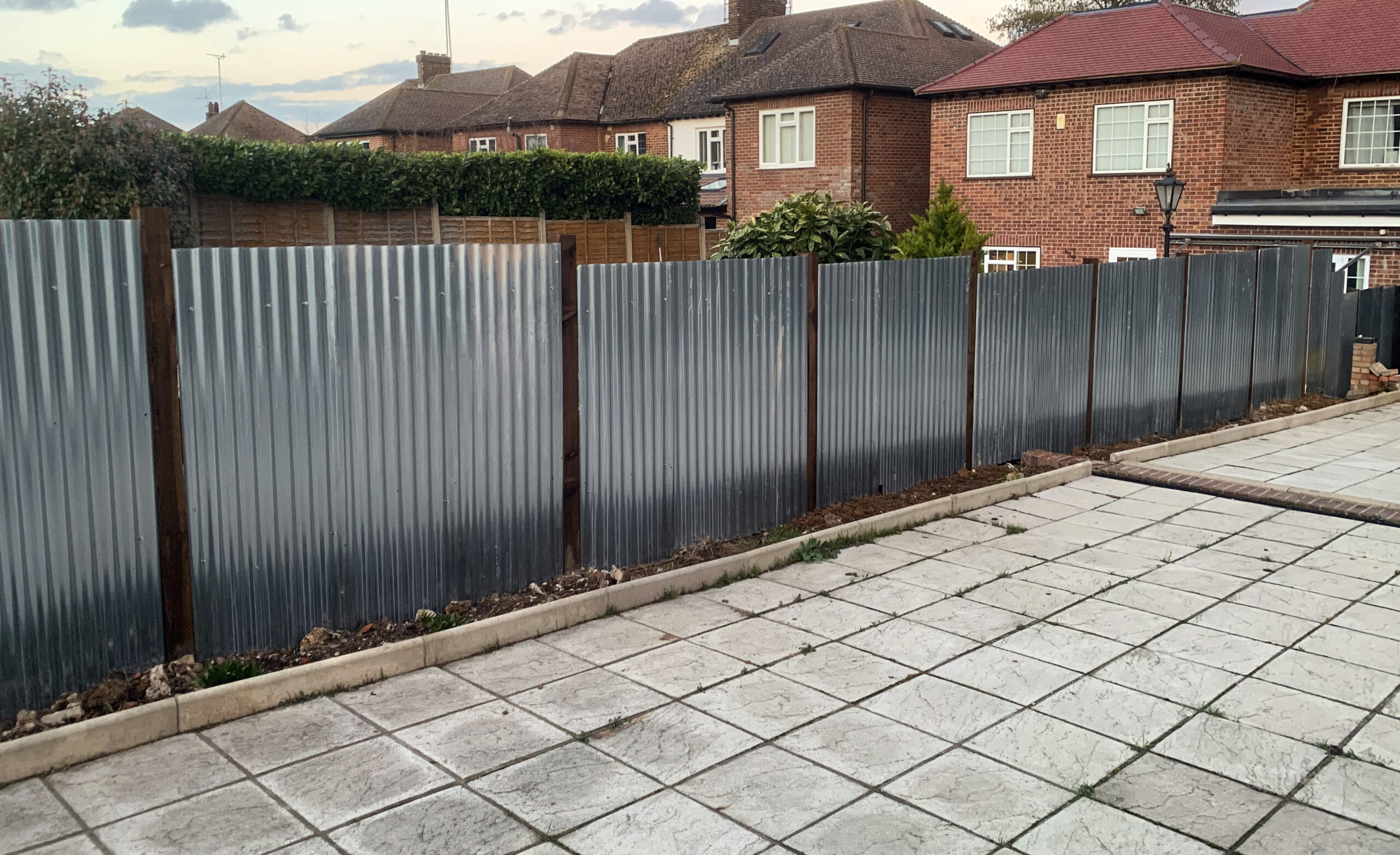 Fencing Installation project — The Phoenix Landscapes