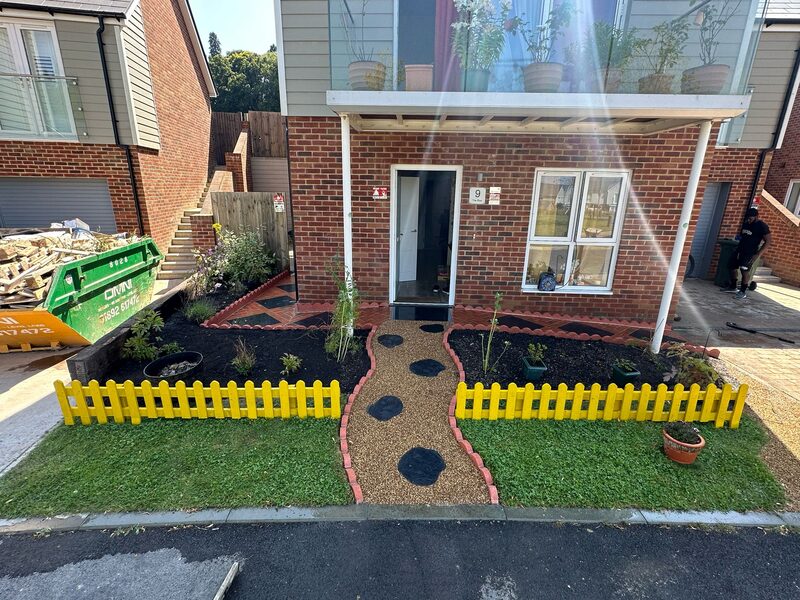 Resin Bound Driveways & Surfaces project — The Phoenix Landscapes