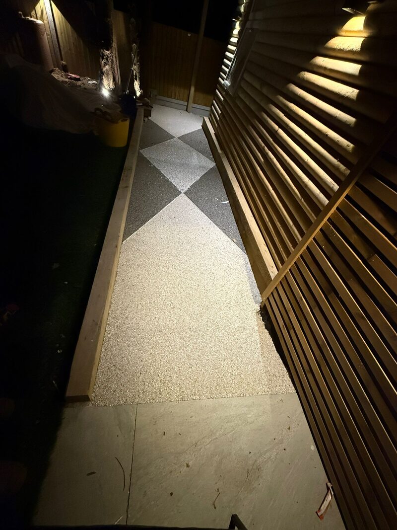 Resin Bound Driveways & Surfaces project — The Phoenix Landscapes