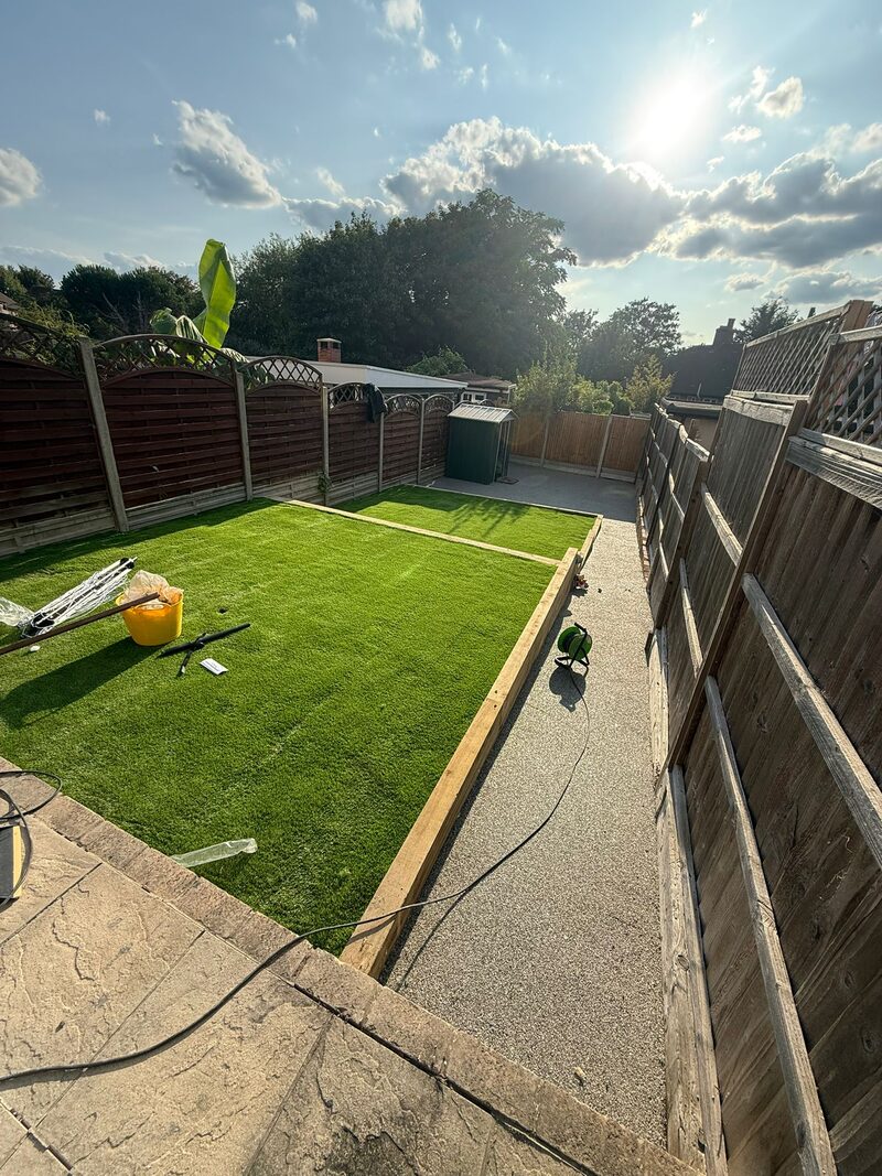 Resin Bound Driveways & Surfaces project — The Phoenix Landscapes