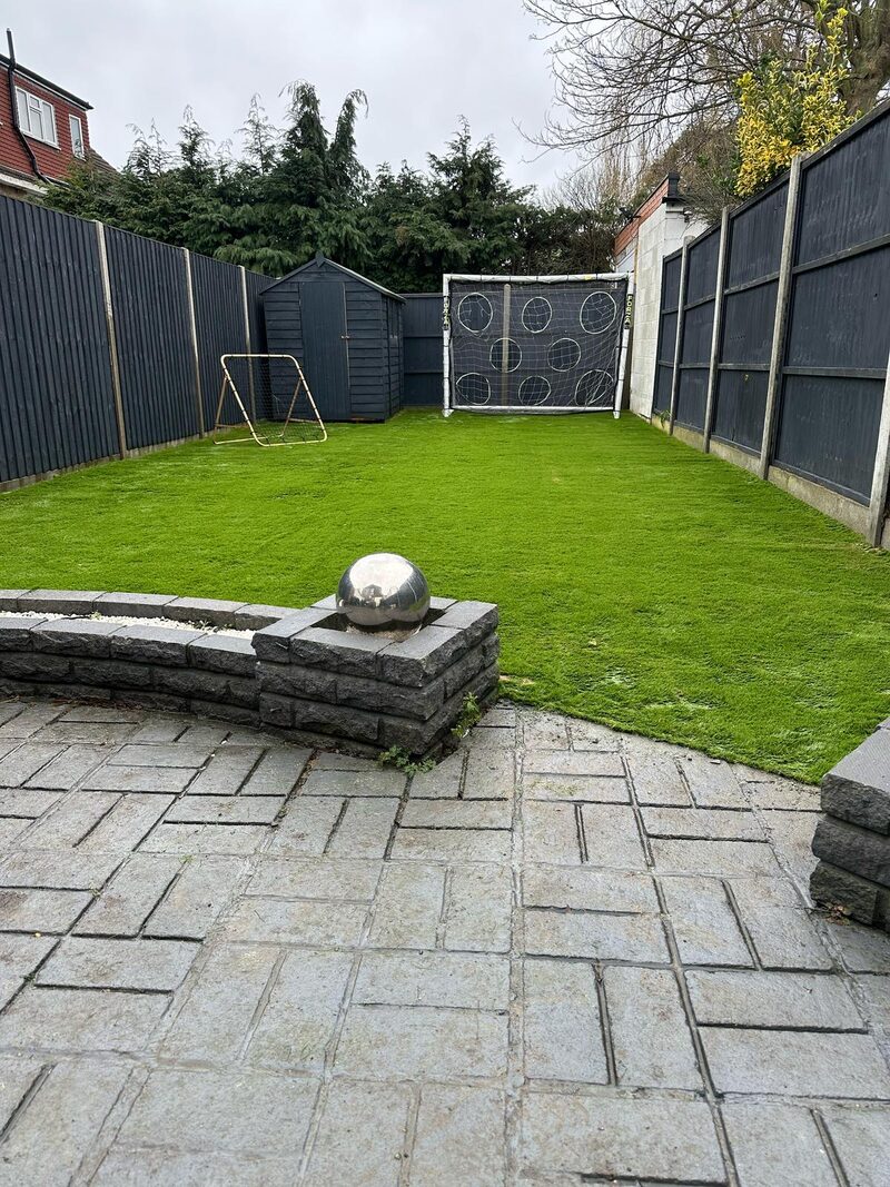 Turfing & Lawn Installation project — The Phoenix Landscapes