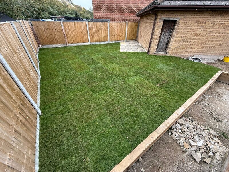 Turfing & Lawn Installation project — The Phoenix Landscapes