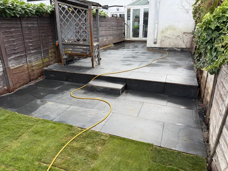 Paving Specialists project — The Phoenix Landscapes